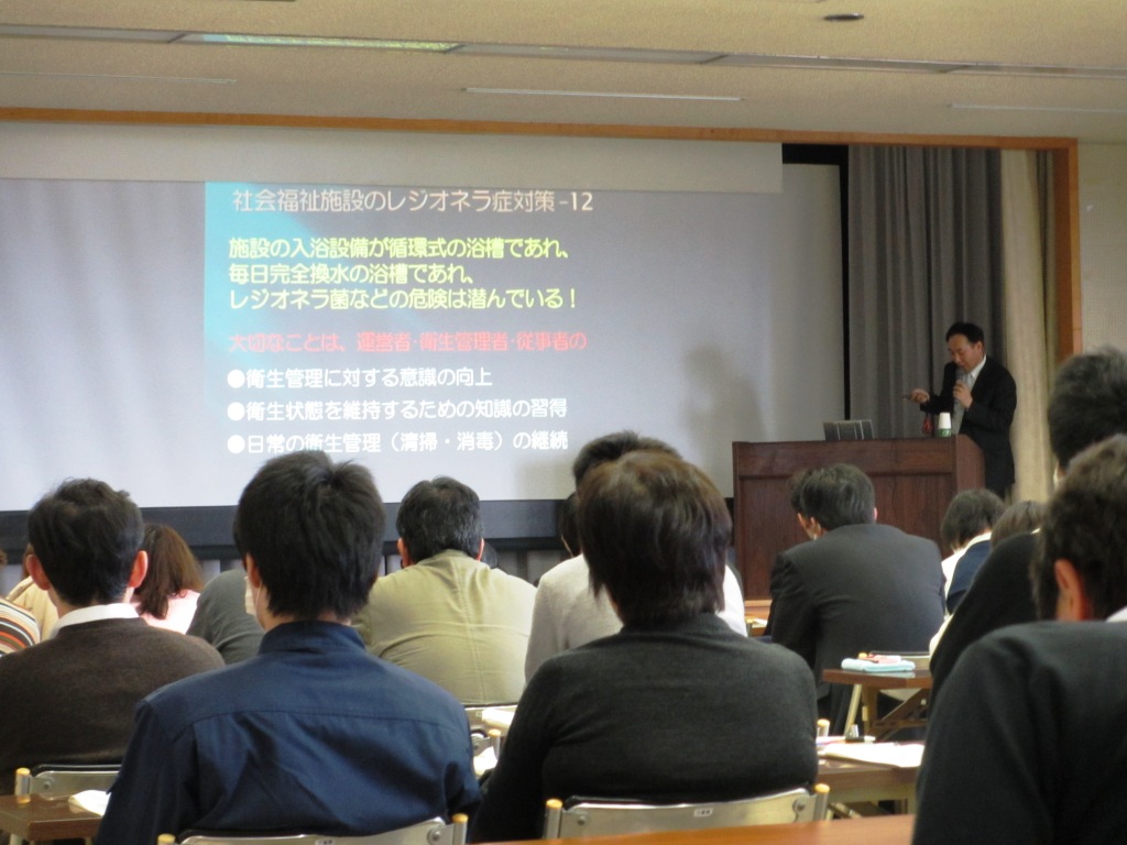 三重県松阪庁舎6階大会議室
