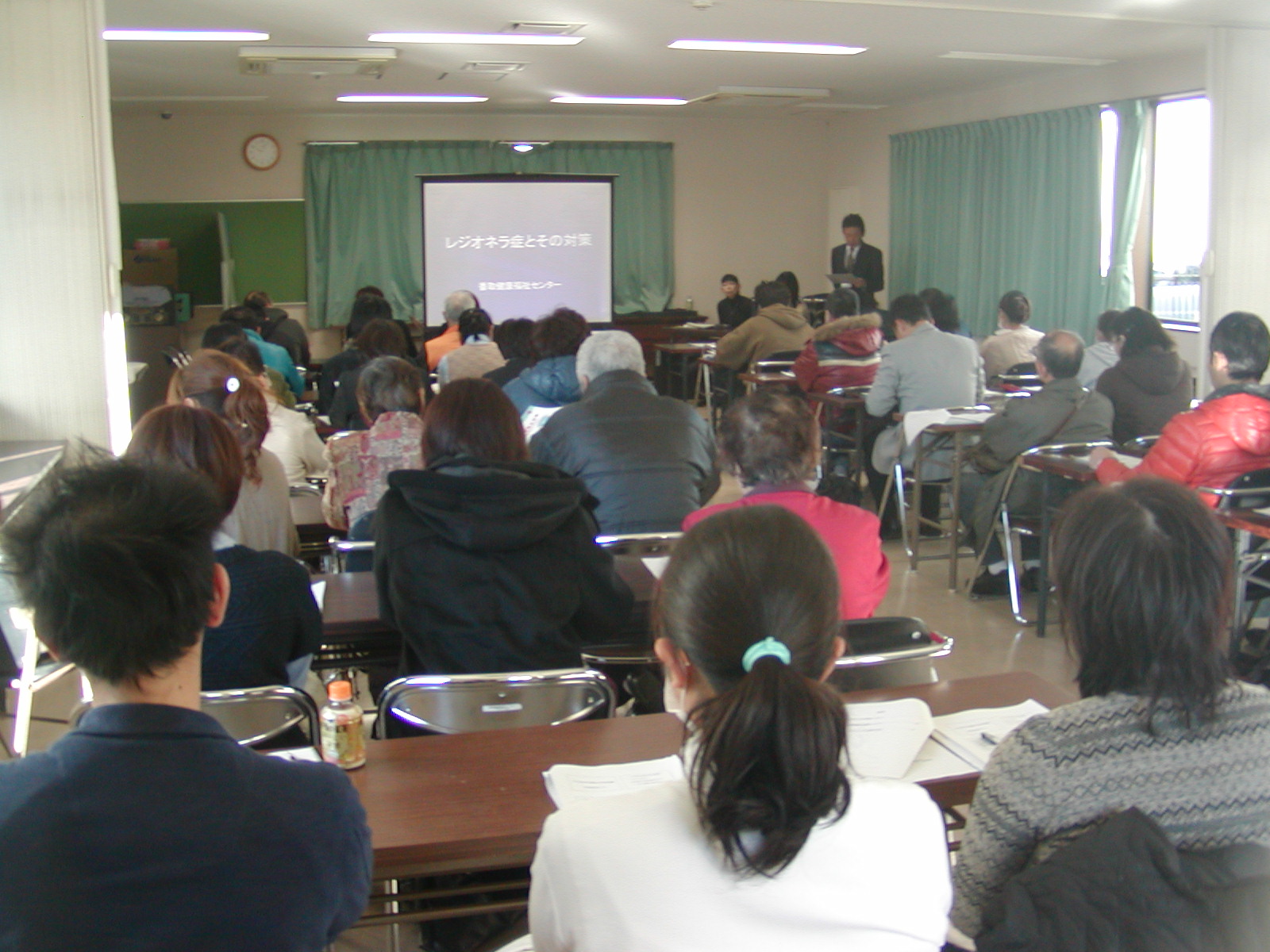千葉県香取健康福祉センター会議室